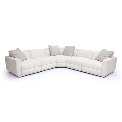 TOV Furniture Perry 5-Piece Modular L-Sectional