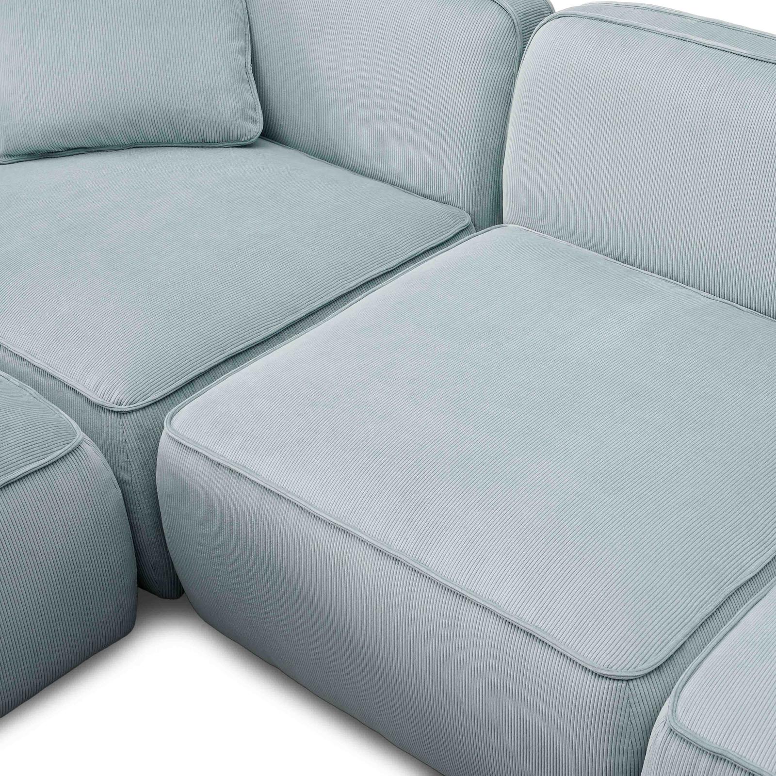 TOV Furniture Travie 6-Piece Modular U-Sectional