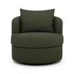 TOV Furniture Silvi Performance Boucle Swivel Accent Chair