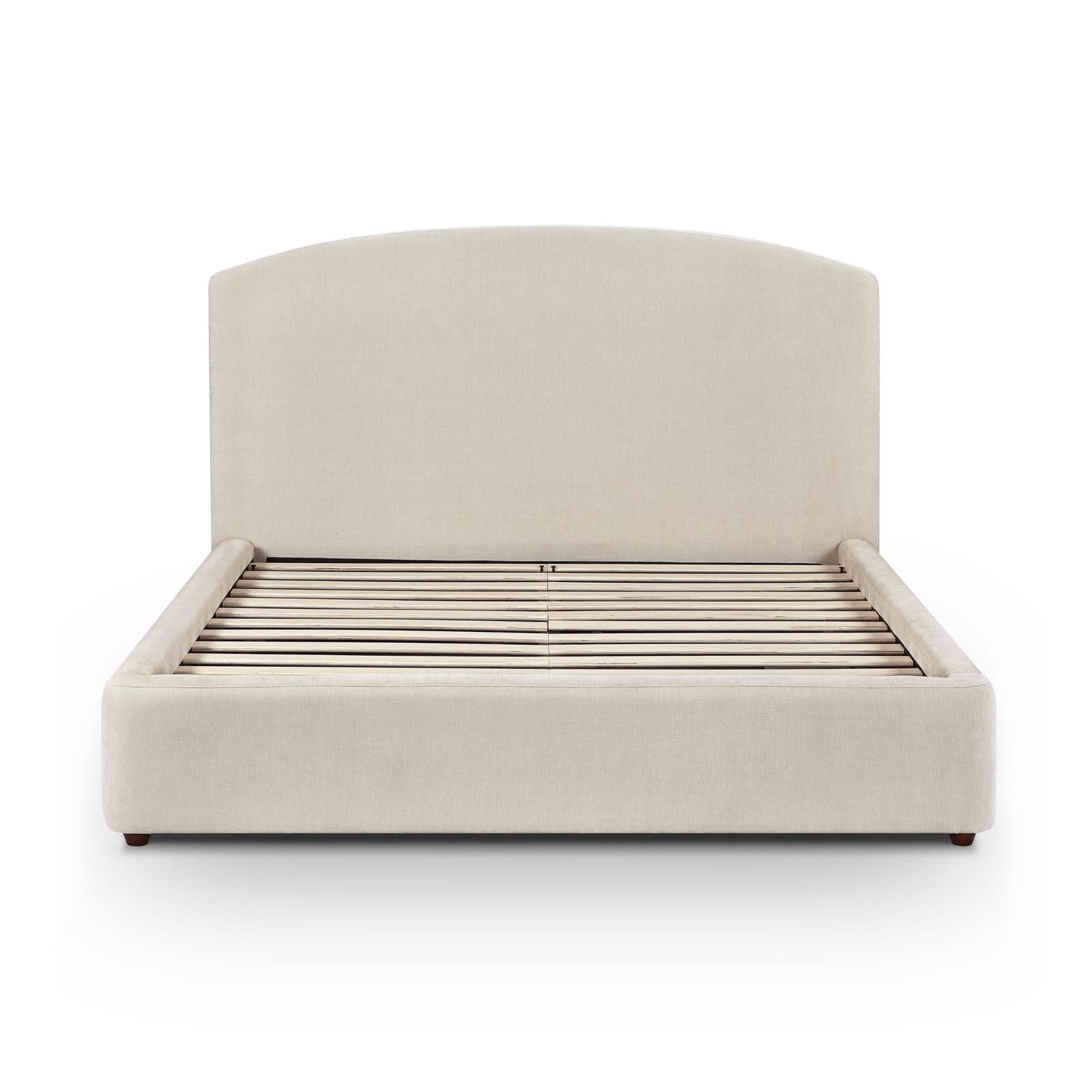 TOV Furniture Leah Performance Chenille Bed