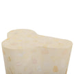 TOV Furniture Slab Faux Terrazzo Indoor/Outdoor Side Table