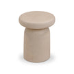 TOV Furniture Lydia Concrete Indoor/Outdoor Side Table