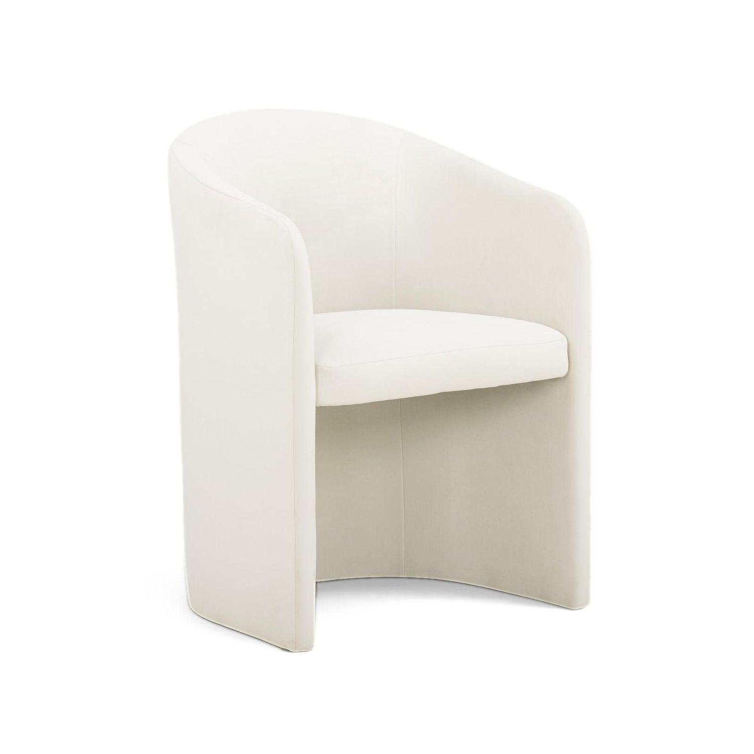 TOV Furniture Seraphina Performance Velvet Dining Chair