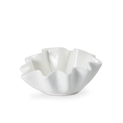 Regina Andrew Ruffle Ceramic Bowl