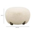 TOV Furniture Pucker Ottoman