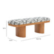 TOV Furniture Ollie Upholstered Bench