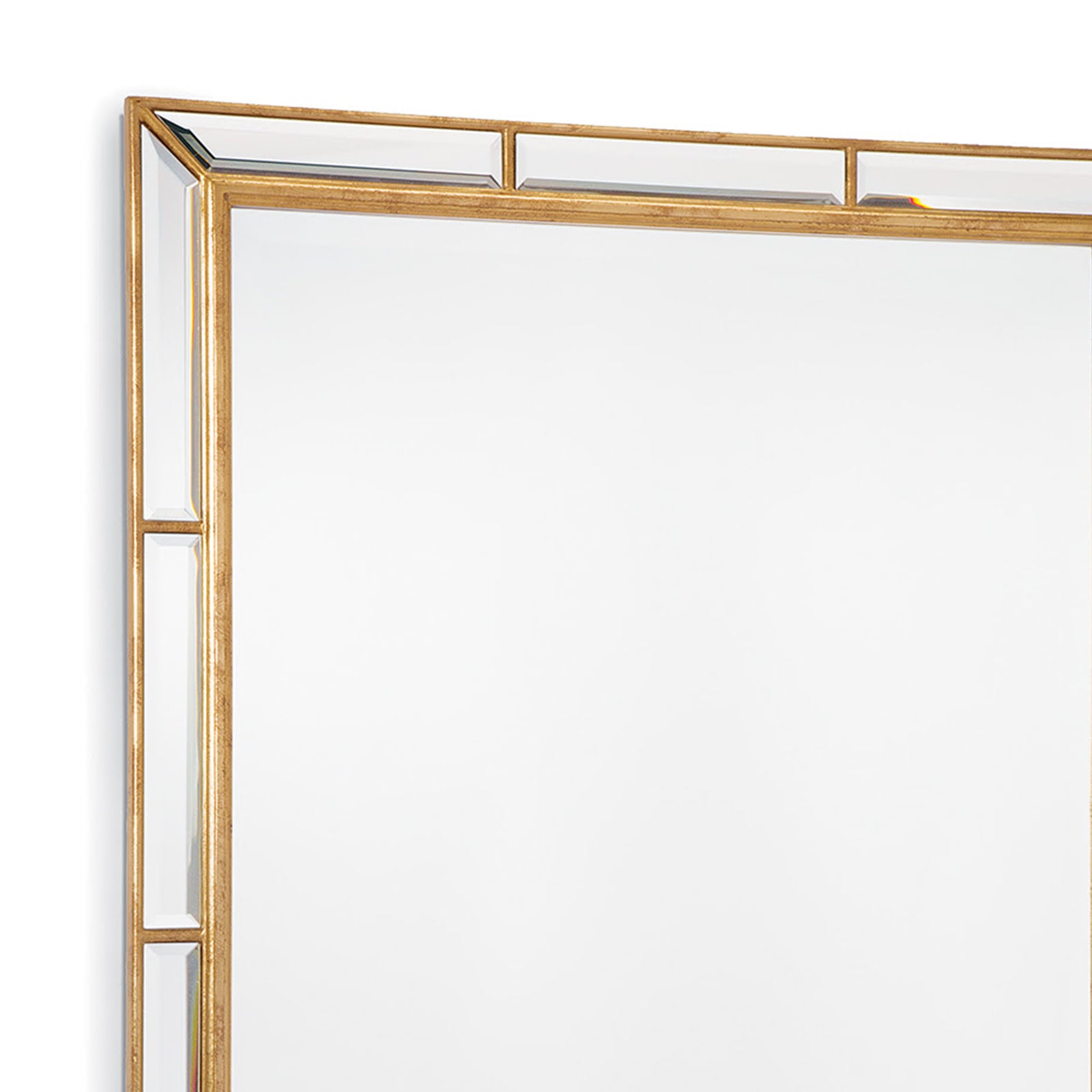 Regina Andrew Plaza Beveled Mirror