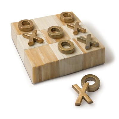 Regina Andrew Tic Tac Toe Flat Board With Bss Pieces