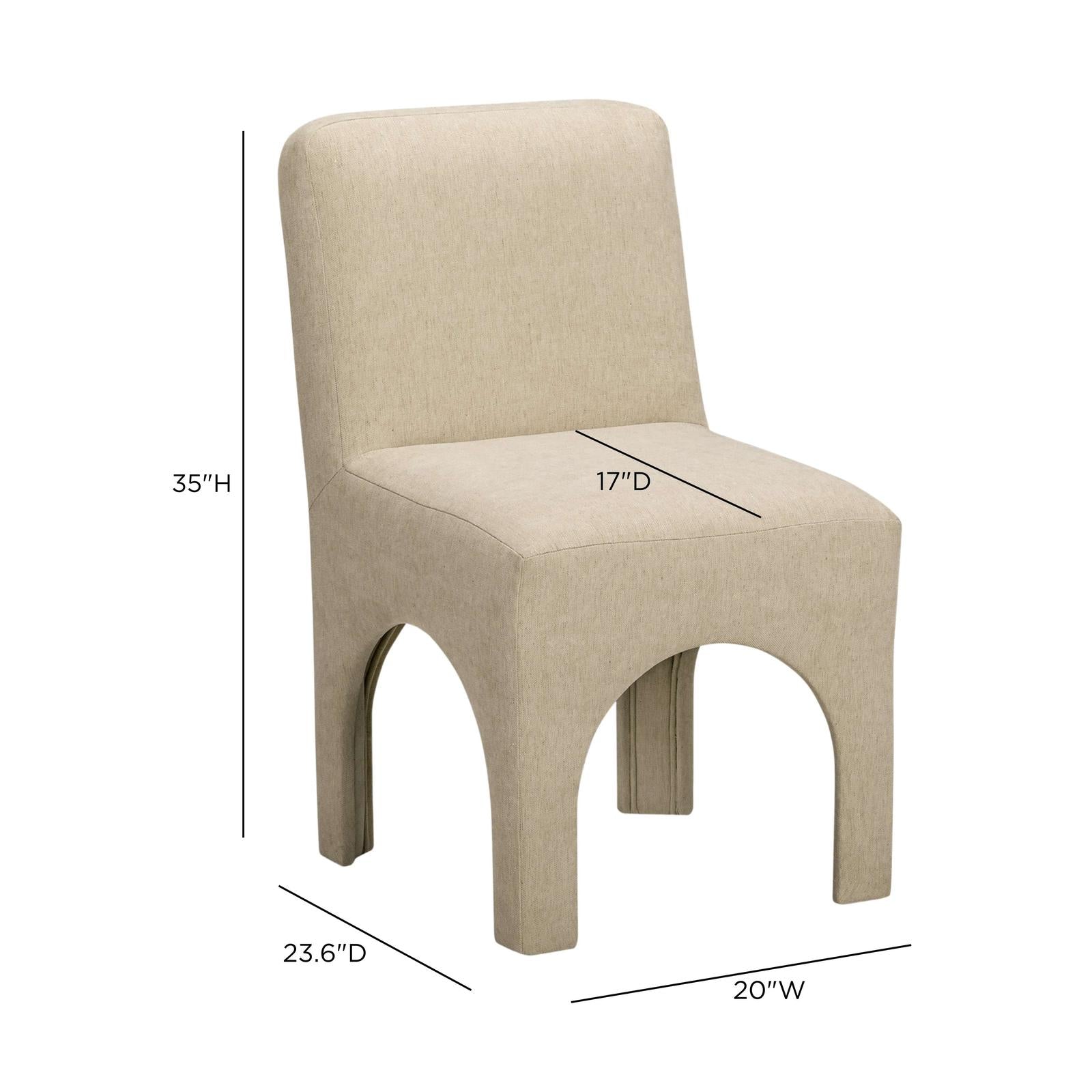 TOV Furniture Tomlin Performance Chenille Dining Chair