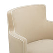 TOV Furniture Passe Tasseled Velvet Swivel Accent Chair