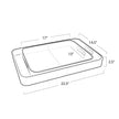 Regina Andrew Derby Leather Tray Set
