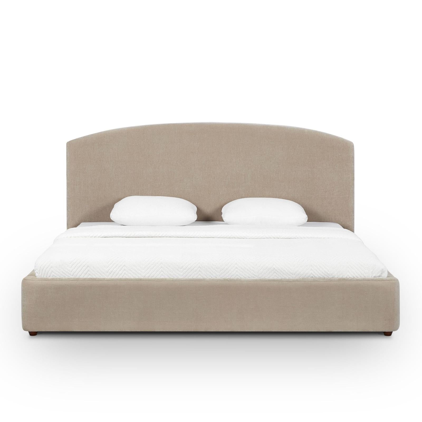 TOV Furniture Leah Performance Chenille Bed