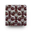 TOV Furniture Raji Leopard Performance Jacquard Ottoman