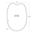 Regina Andrew Mela Metal Mirror