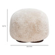 TOV Furniture Oopa Swivel Ottoman