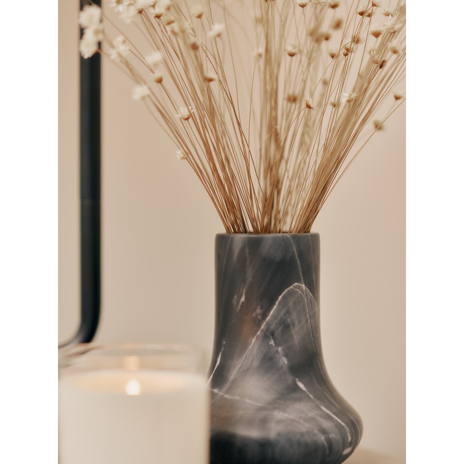 Regina Andrew Jasper Marble Vase