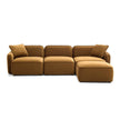 TOV Furniture Travie 4-Piece Modular Sectional