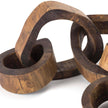 Regina Andrew Wooden Links Centerpiece