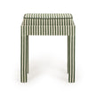 TOV Furniture Kora Cotton Jute Contract-Grade Accent Stool