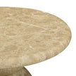 TOV Furniture Cynthia Concrete Indoor/Outdoor Side Table