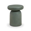 TOV Furniture Lydia Concrete Indoor/Outdoor Side Table