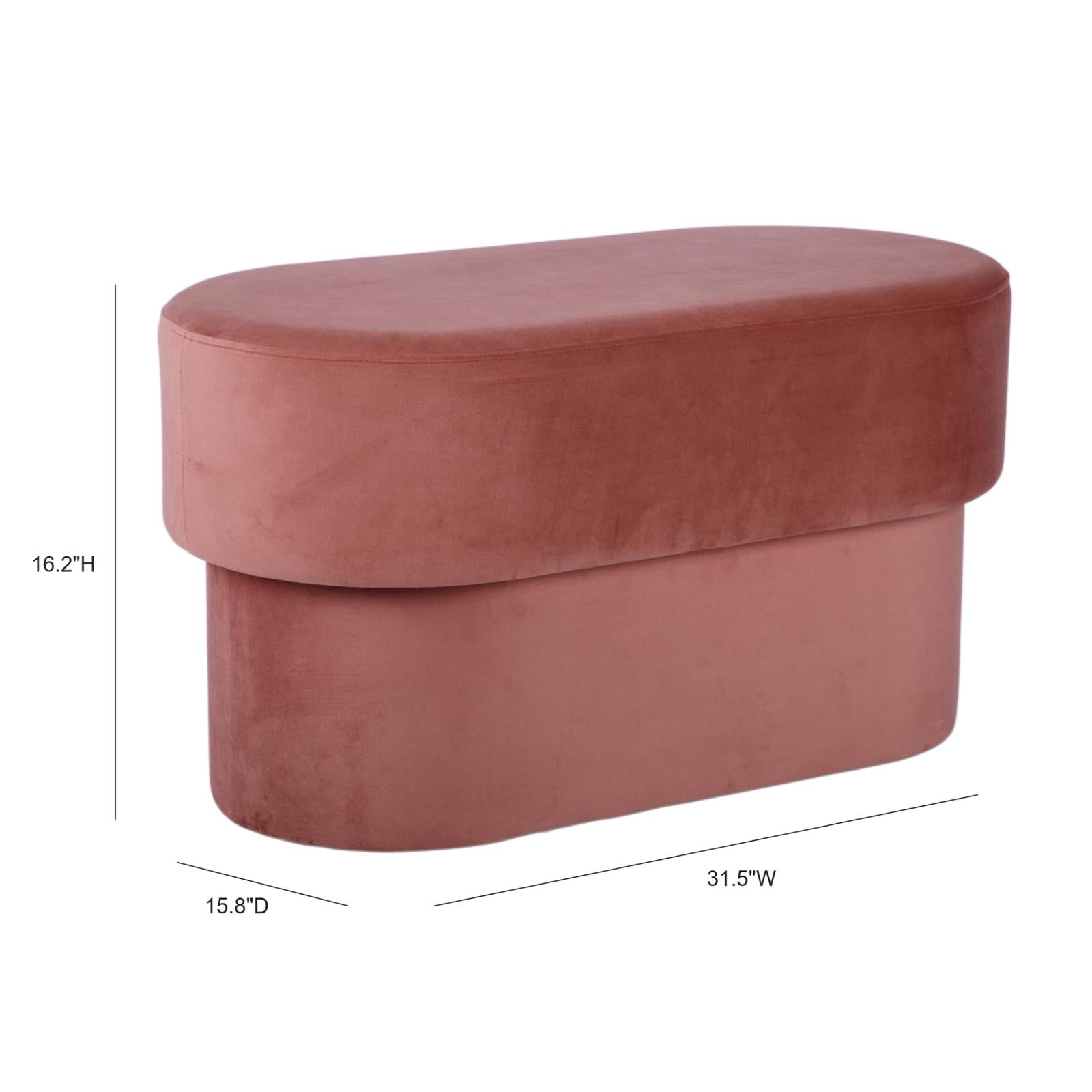 TOV Furniture Andrea Performance Velvet Storage Bench