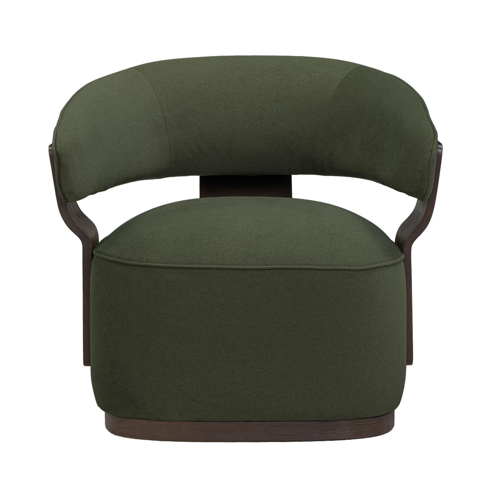 TOV Furniture Madison Performance Swivel Accent Chair
