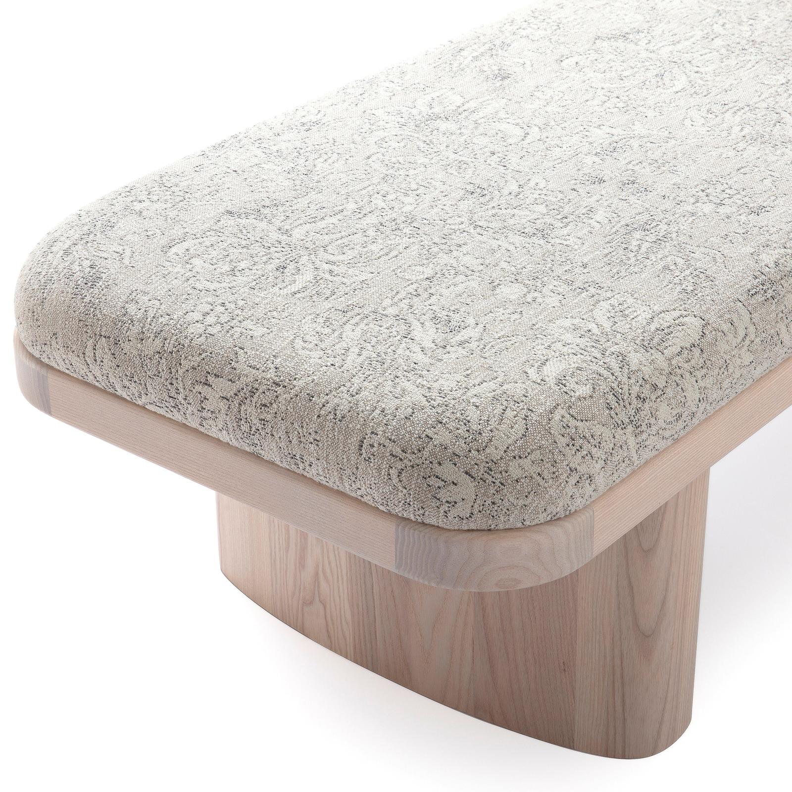 TOV Furniture Ollie Upholstered Bench