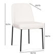 TOV Furniture Sydney Performance Vegan Leather Dining Chair - Set of 2