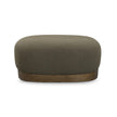 TOV Furniture Domina Boucle Ottoman