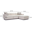 TOV Furniture Perry 4-Piece Modular Sectional