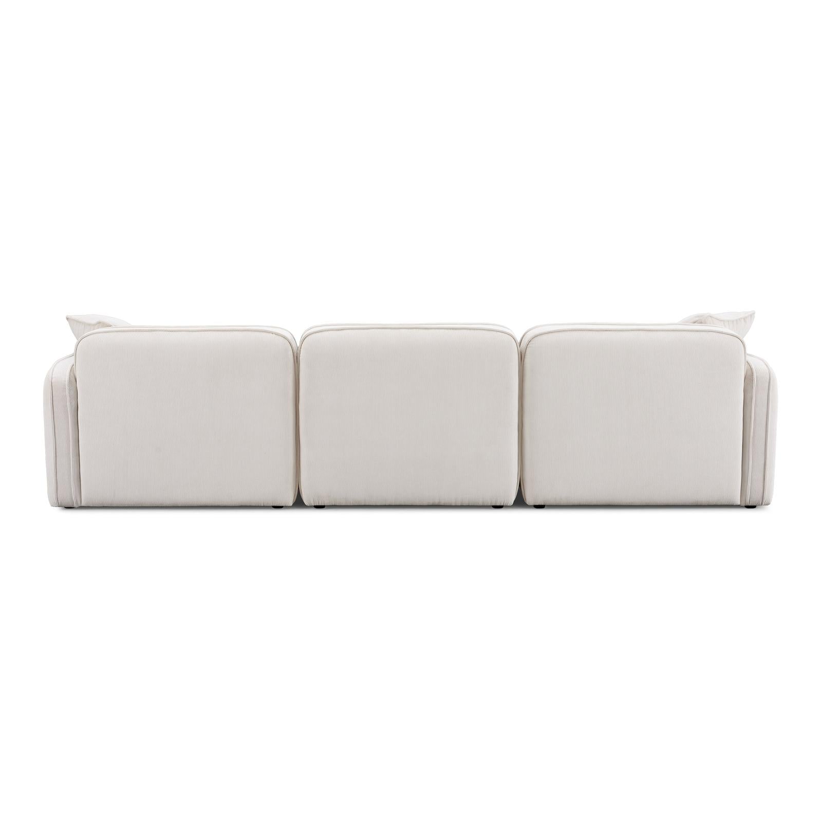 TOV Furniture Travie 4-Piece Modular Sectional