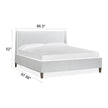 Magnussen Home Lindon Belgian Wheat & Coffee Bean Bed