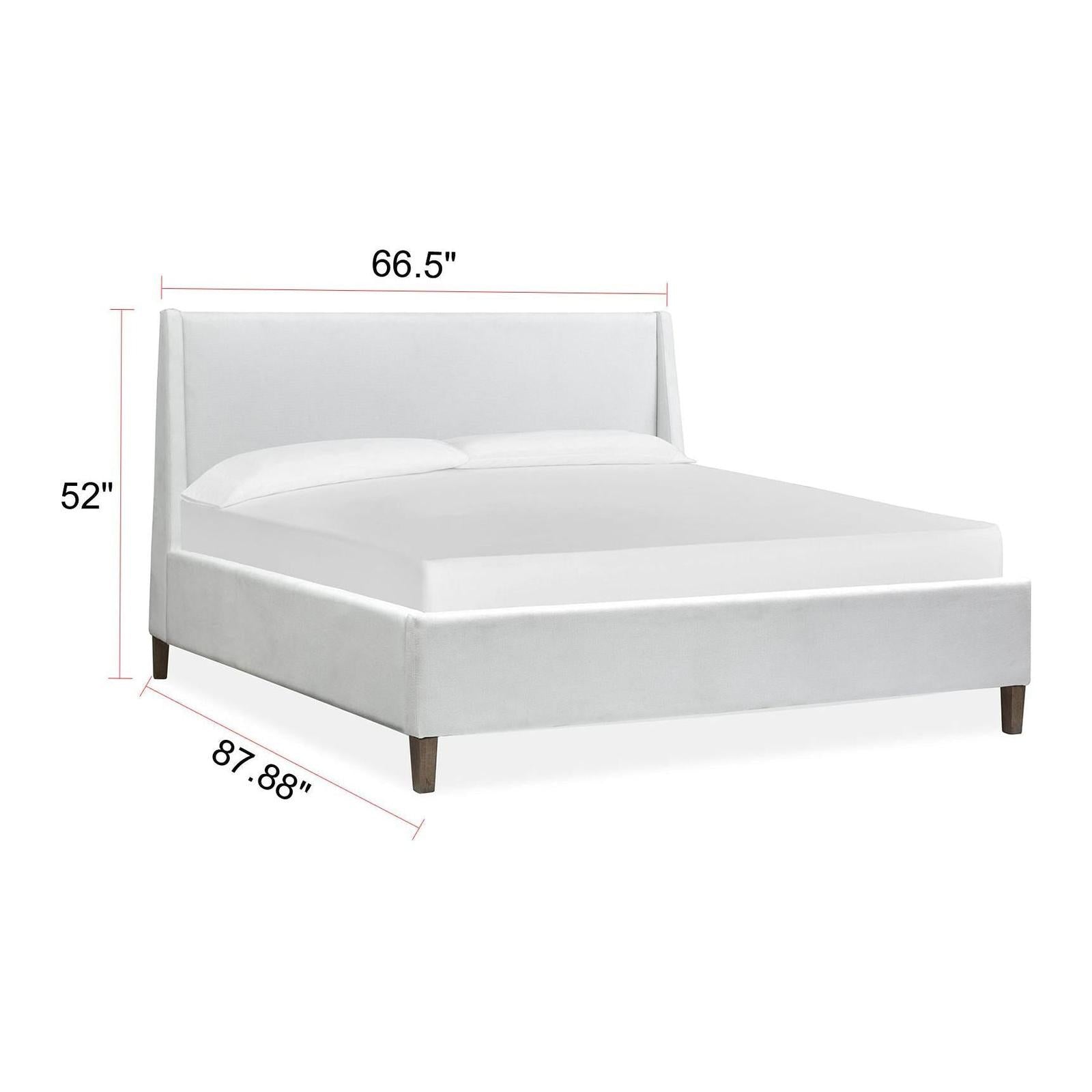 Magnussen Home Lindon Belgian Wheat & Coffee Bean Bed