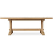 Hooker Furniture Driftwood Rectangle Dining Table with Two 20-inch Leaves