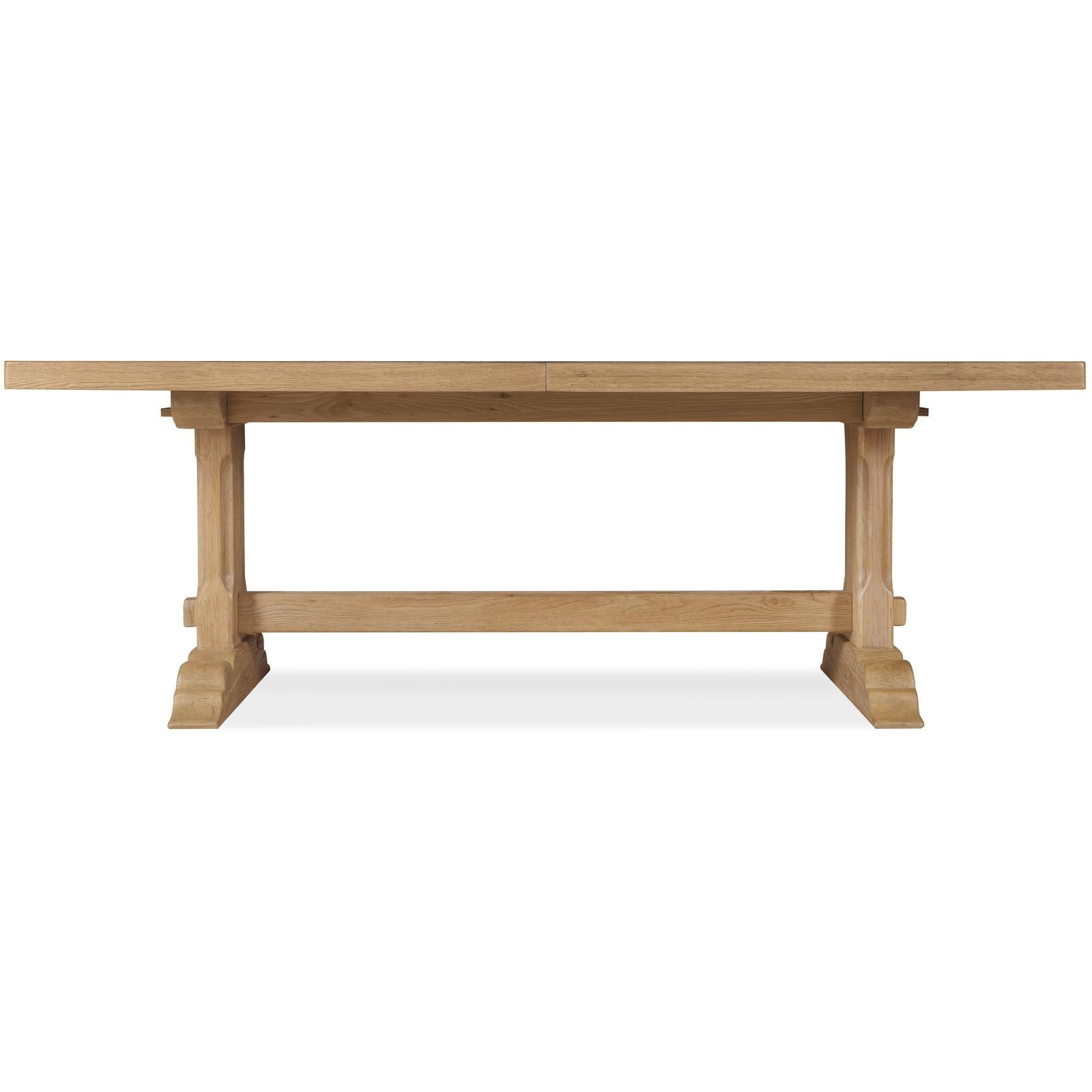 Hooker Furniture Driftwood Rectangle Dining Table with Two 20-inch Leaves