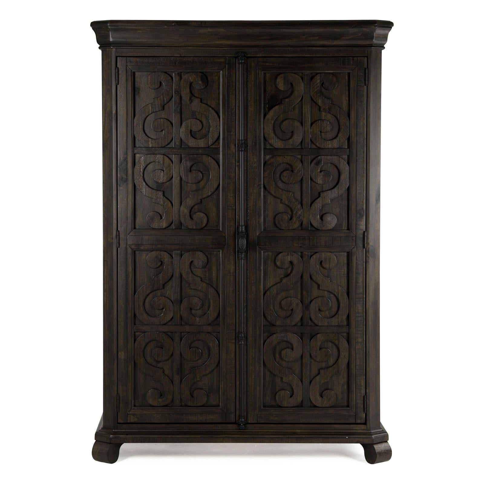 Magnussen Home Bellamy Peppercorn Door Chest