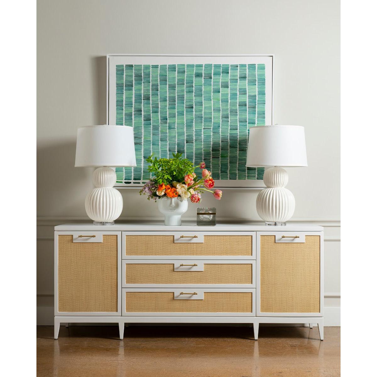 Villa & House Meridian Lamp with Shade