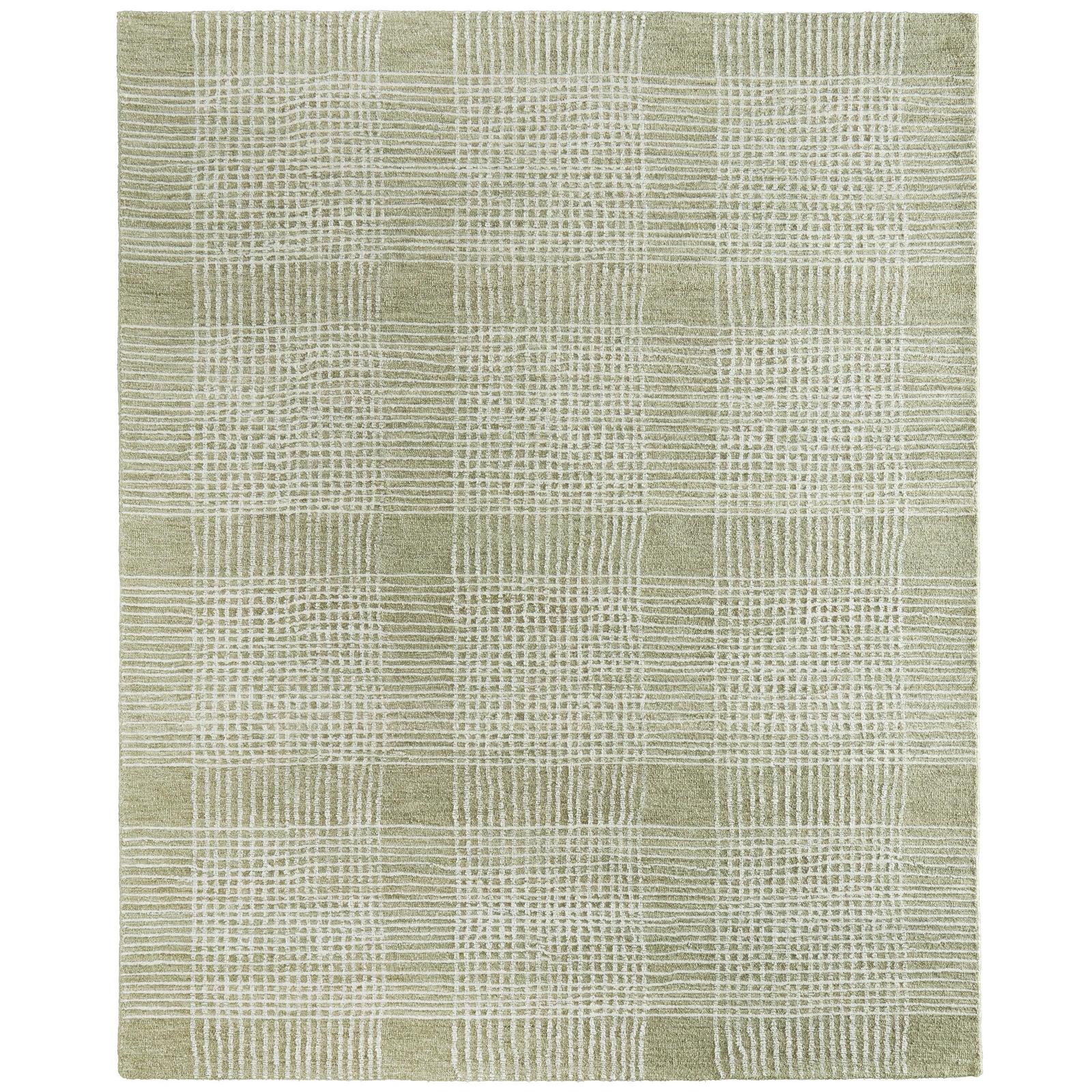 Feizy Winston 8B04F Modern Plaid, Rug