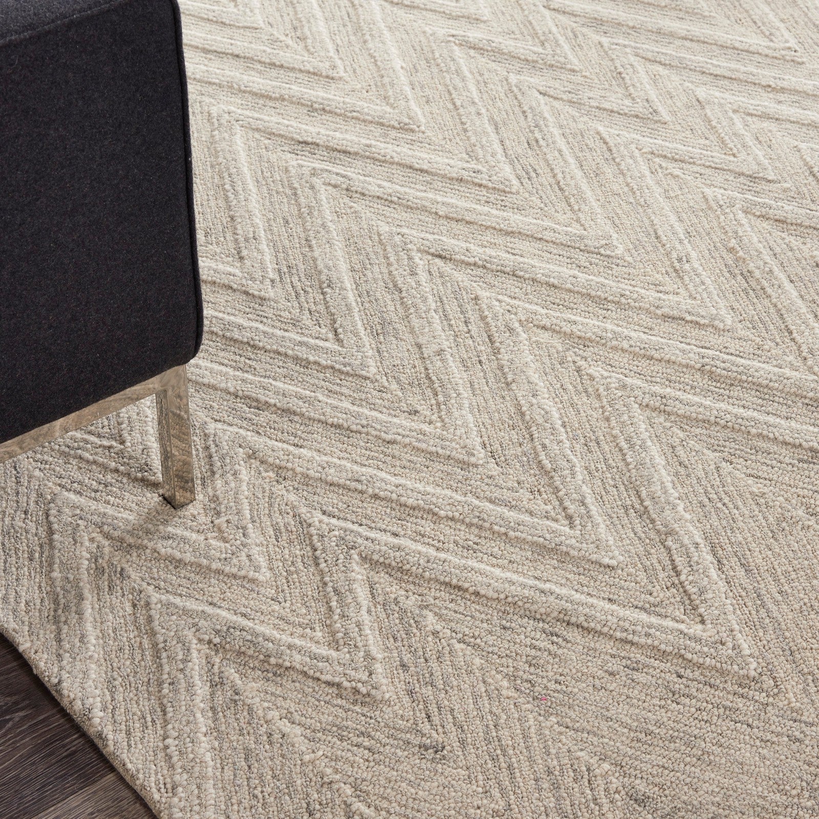 Nourison Interlock ITL04 Modern Indoor Rug