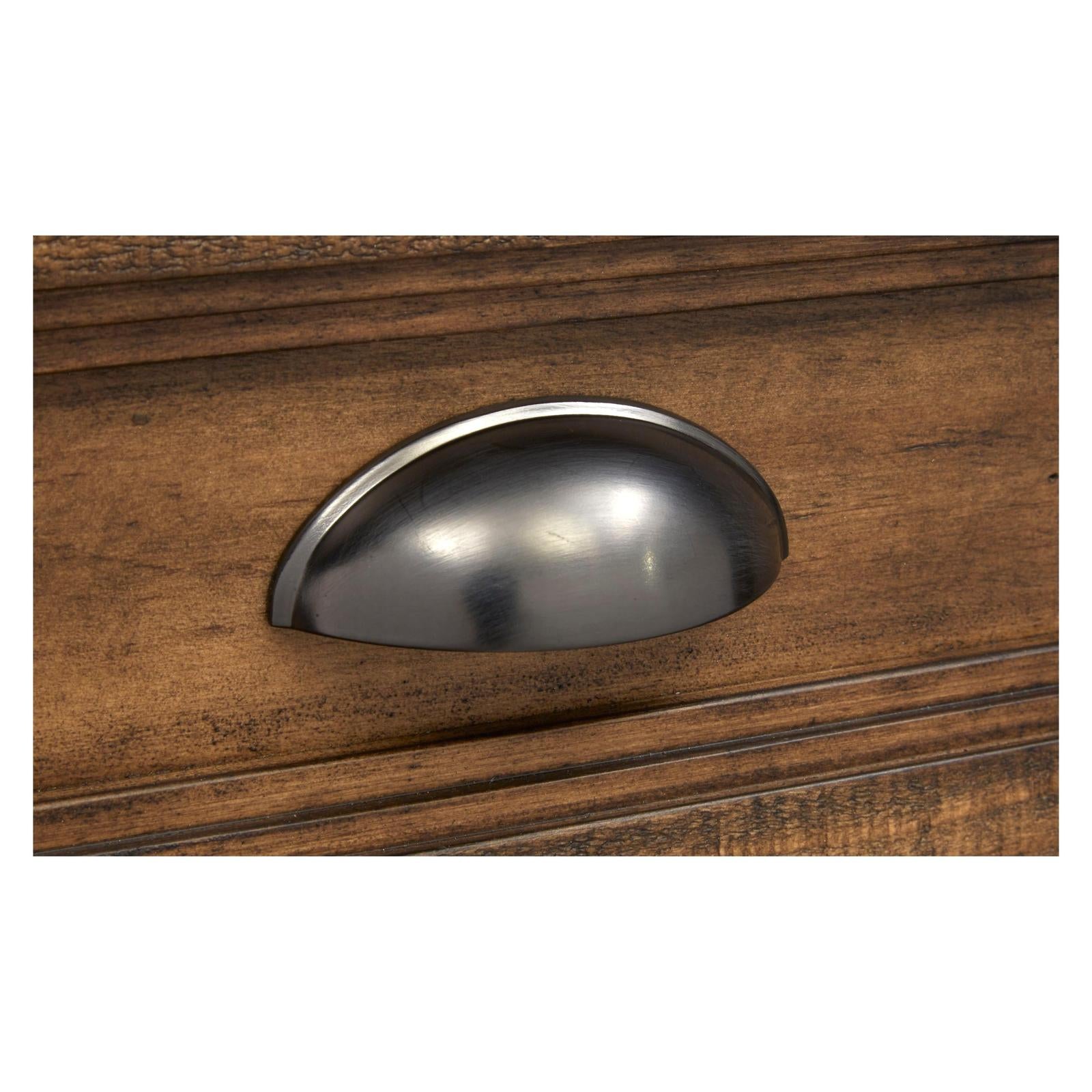 Magnussen Home Bay Creek Toasted Nutmeg Console