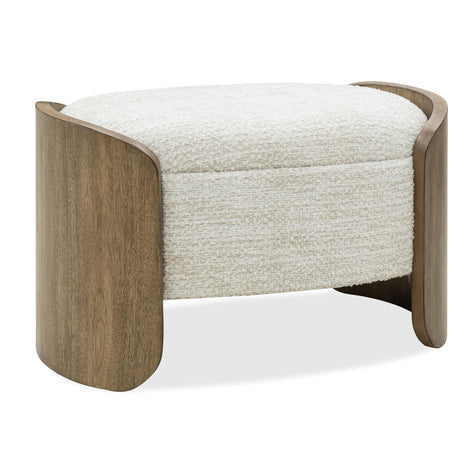 Pulaski Furniture Leeza Brown Bed Bench