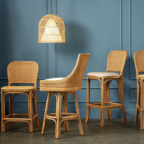 Isla Swivel Bar Stool