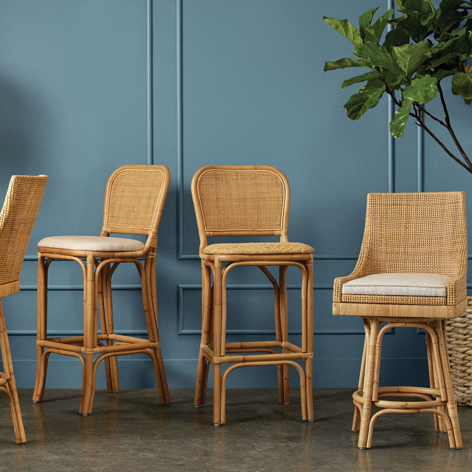 Isla Swivel Counter Stool