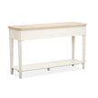 Salt Life Home Echo Isles Sea Pearl and Driftwood Rectangular Sofa Table