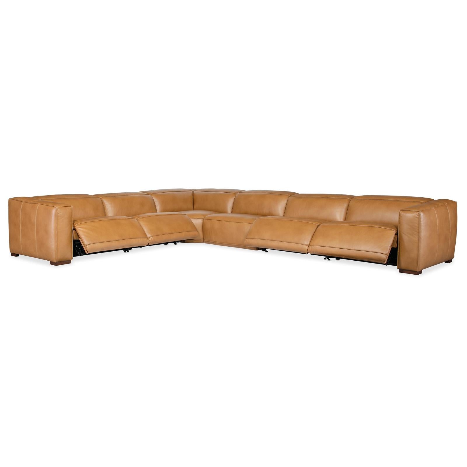 Hooker Furniture Fresco 6 Seat Power Recline Sectional