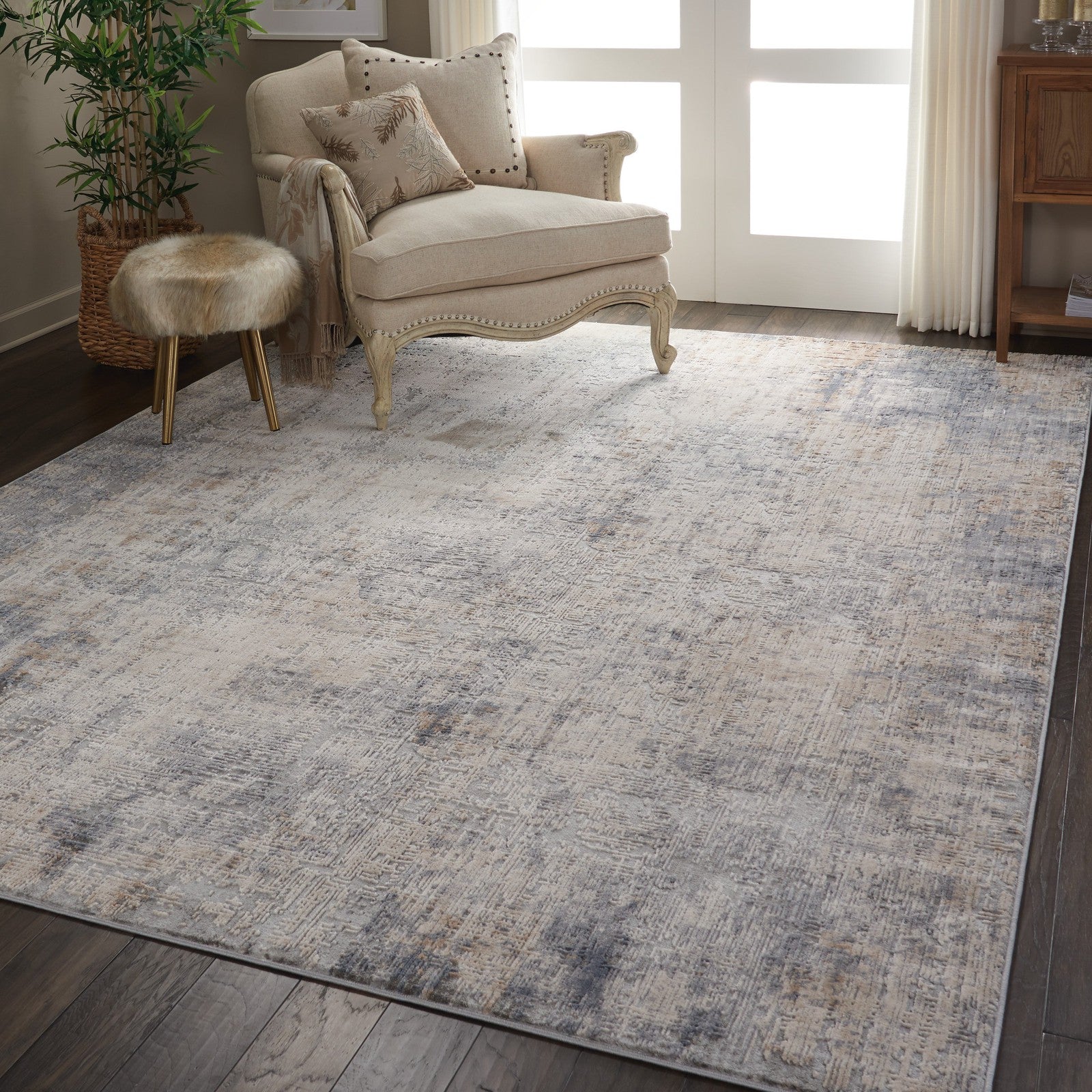 Nourison Rustic Textures RUS01 Modern Indoor Rug