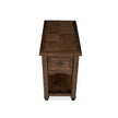 Magnussen Home Cormac Brown Rectangular Accent Table