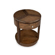 Magnussen Home Connolly Brown Drawer End Table