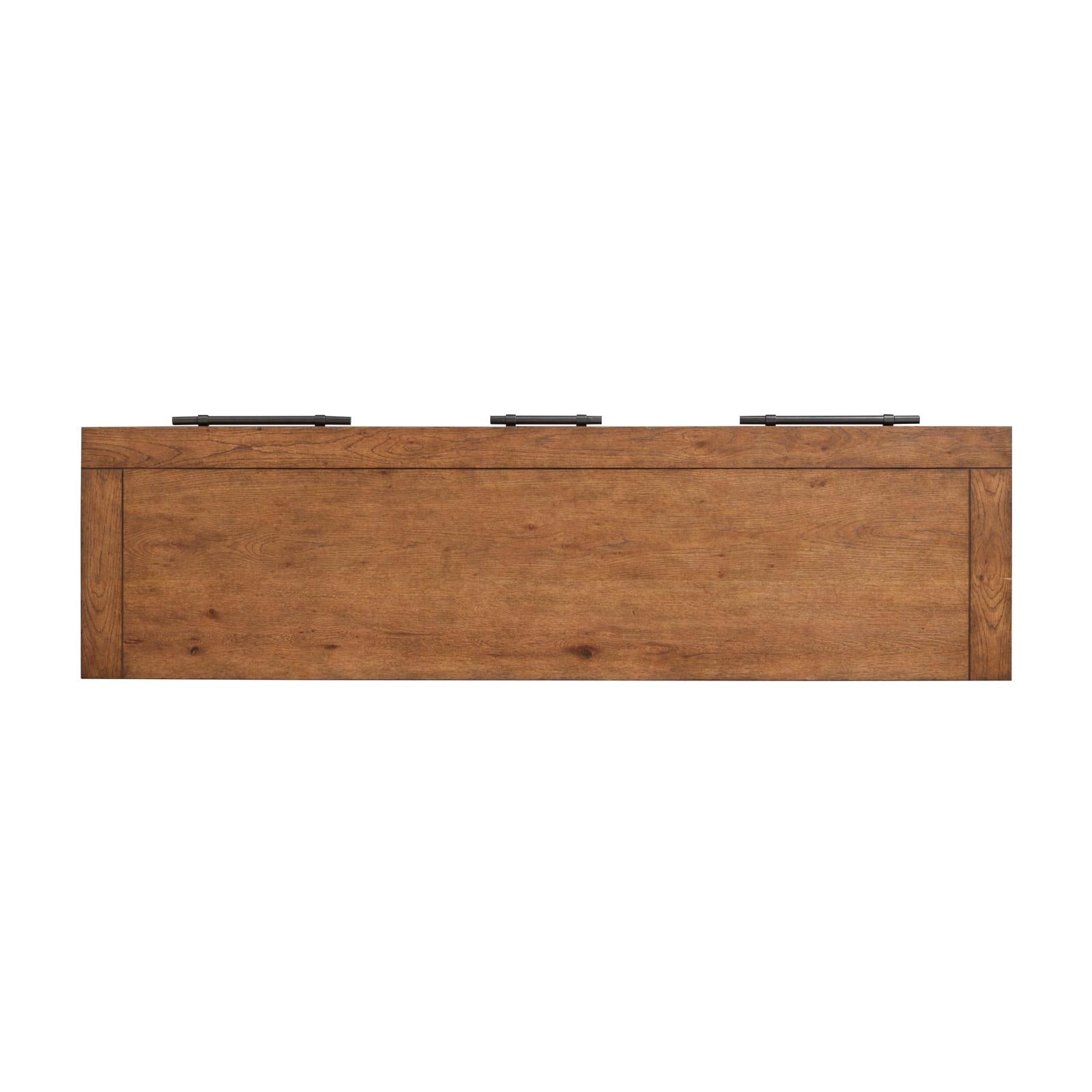 Magnussen Home Conway Honey Wheat Drawer Dresser